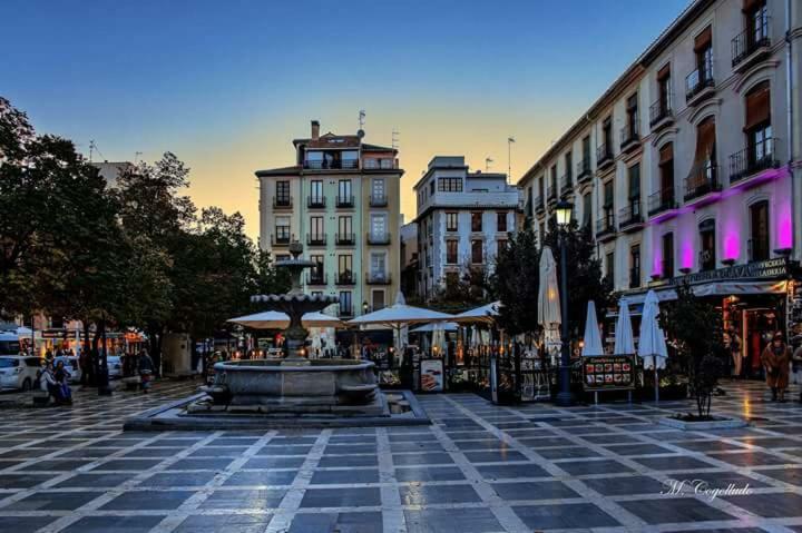 Apartamento Realejo Centro Ciudad Granada Buitenkant foto